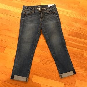 Loft Women’s Modern Cuffed Crop Jeans